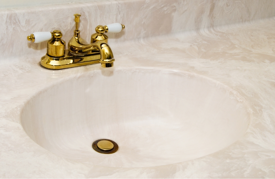 cultured marble vanity bathroom